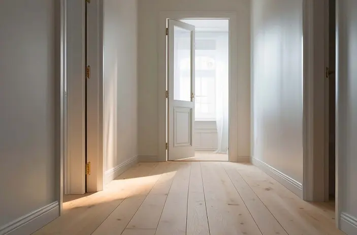 Cocina de piso en Valencia antes de limpieza tras vaciado — con suciedad acumulada